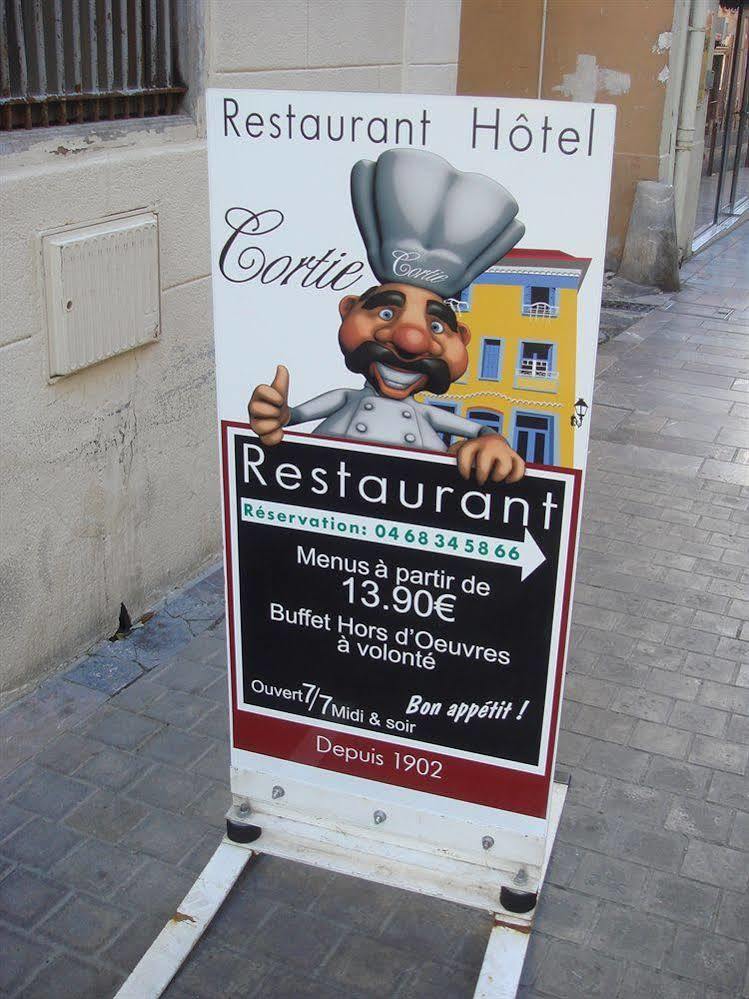 Hotel Restaurant Cortie 蒂伊 外观 照片